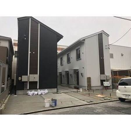 プランベイム道徳(西棟)外観写真