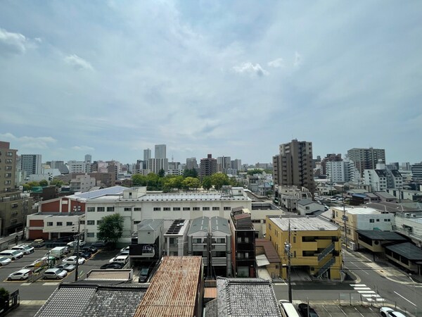 室内からの展望