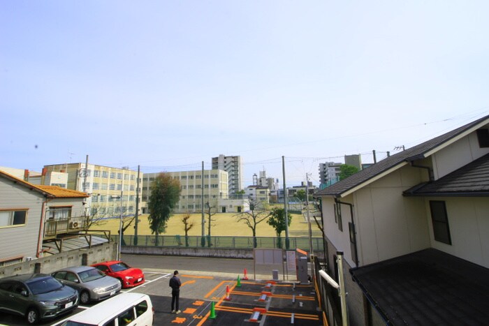 物件内観写真14　(室内からの展望)