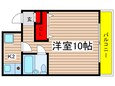 ラフィネ新栄の間取図
