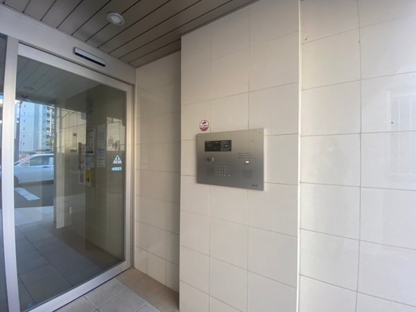 エントランス部分