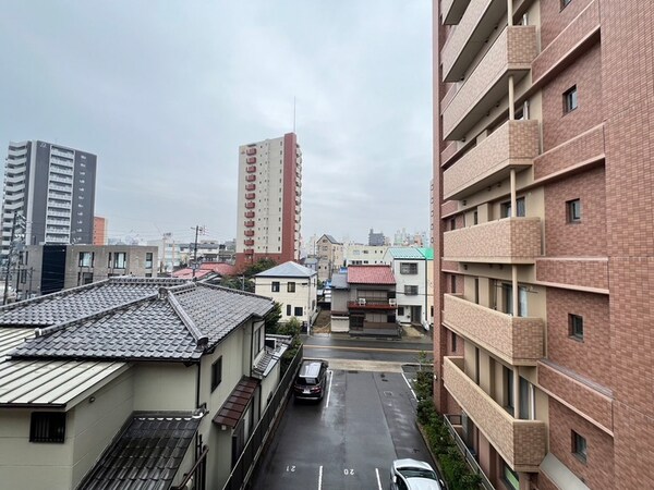 室内からの展望
