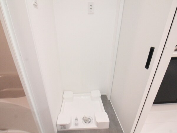 洗濯機置場