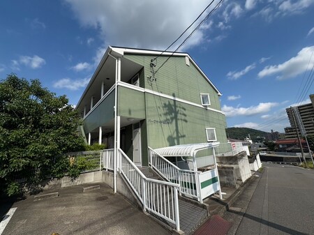 パ－クサイド高蔵寺外観写真