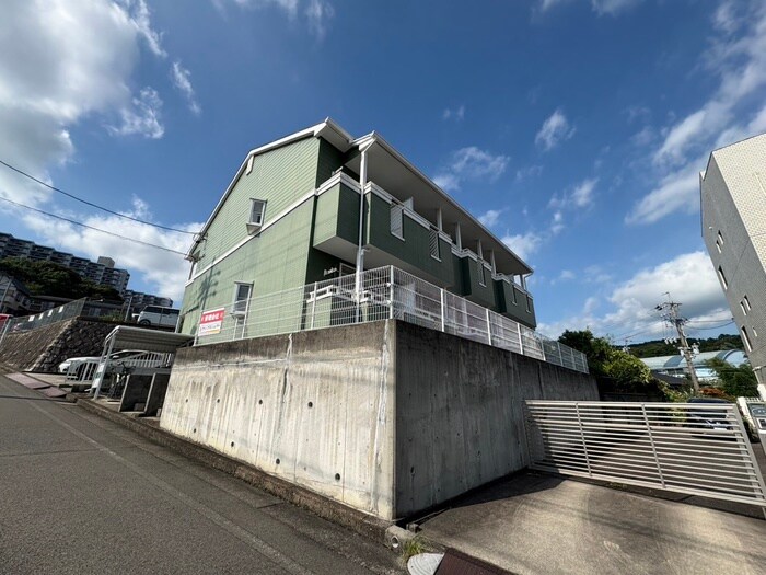 パ－クサイド高蔵寺の物件外観写真