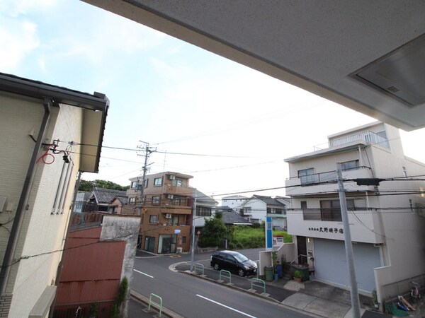 室内からの展望