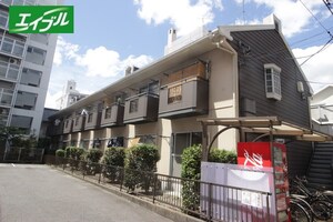 朝日桜山マンション外観写真