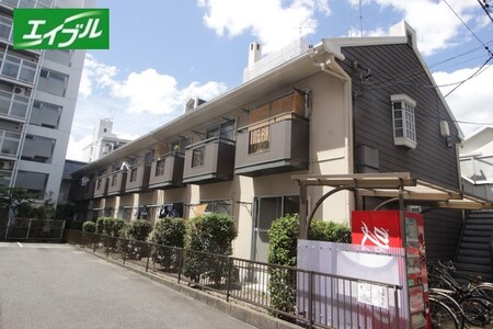 朝日桜山マンション外観写真