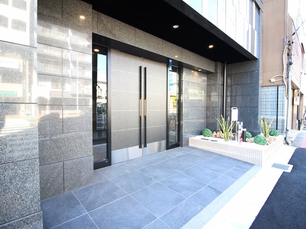 エントランス部分