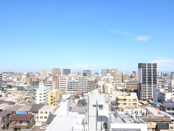 室内からの展望