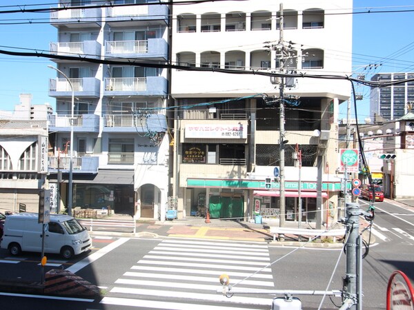 室内からの展望