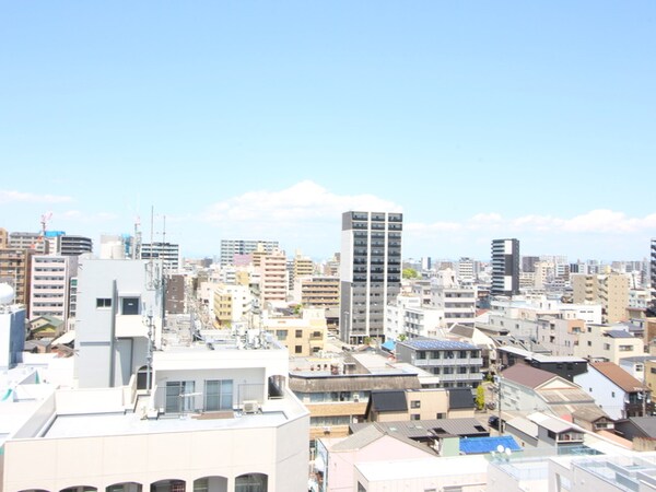 室内からの展望