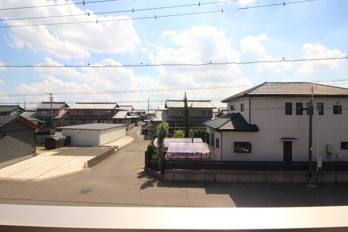 物件内観写真22　(室内からの展望)