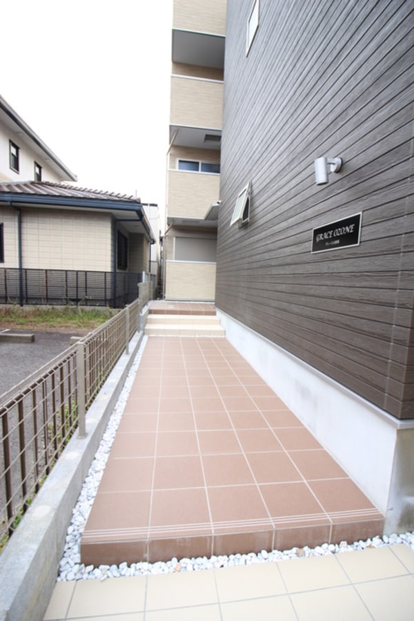 エントランス部分