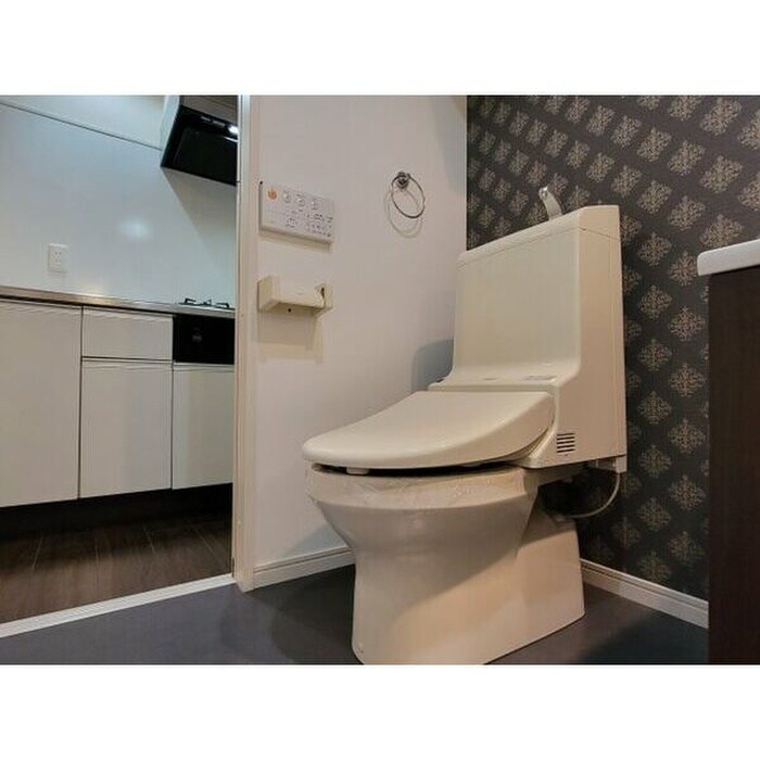 物件内観写真13　(トイレ)