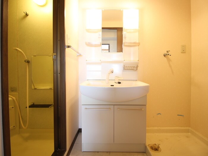 物件内観写真9　(洗面)