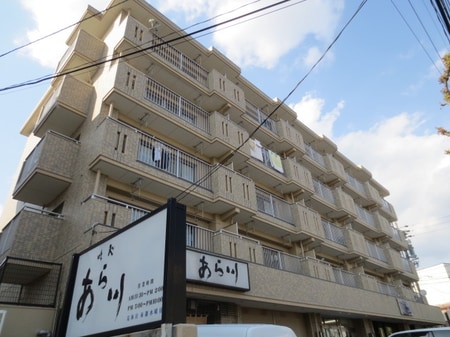 サンビューマンション中京外観写真