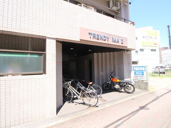 エントランス部分