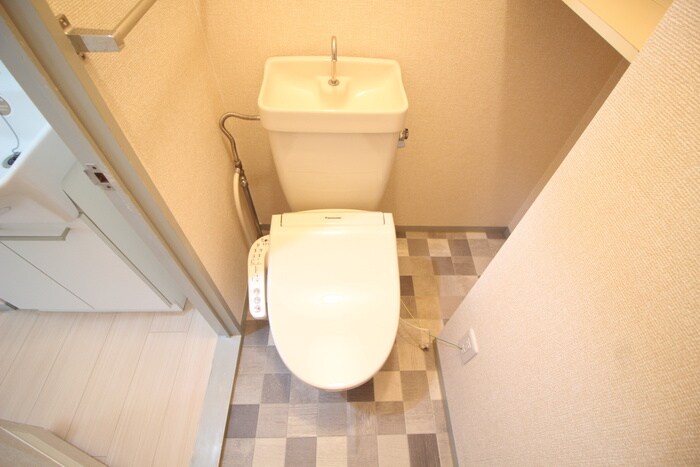 物件内観写真14　(トイレ)