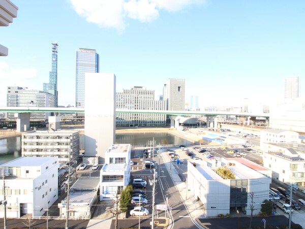 室内からの展望