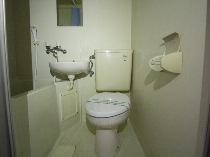 物件内観写真11　(トイレ)