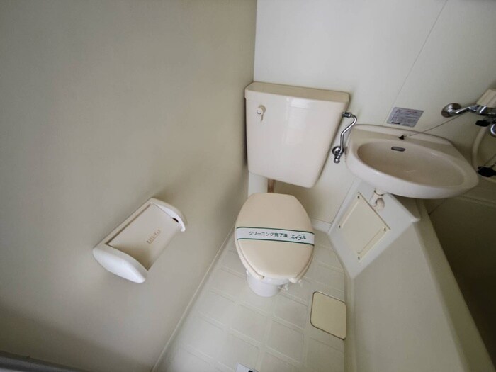 物件内観写真13　(トイレ)