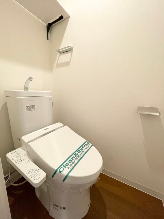 物件内観写真13　(トイレ)