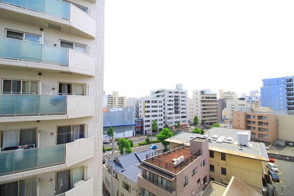 室内からの展望