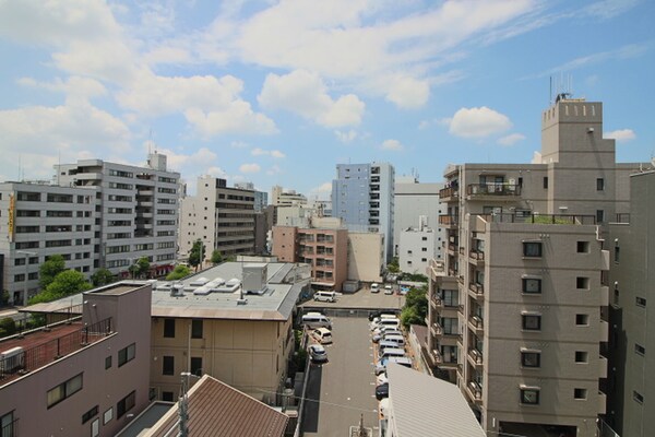 室内からの展望