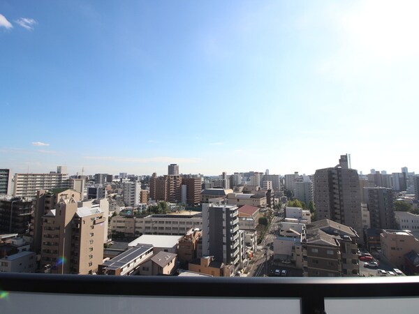 室内からの展望