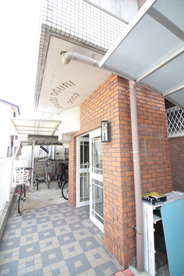 エントランス部分