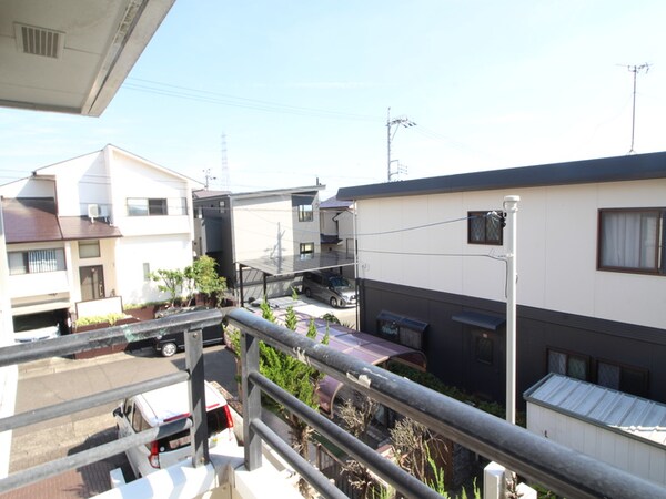 室内からの展望