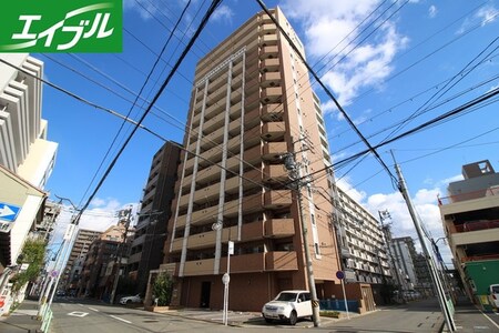 ﾌﾟﾚｻﾝｽ鶴舞ｸﾞﾘｰﾝﾊﾟｰｸ(904)外観写真