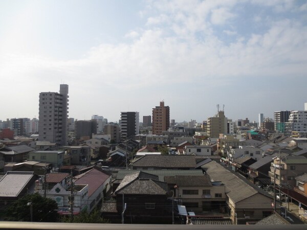 室内からの展望