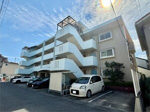 向陽ハイム外観写真