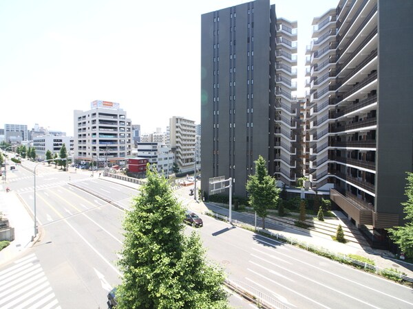 室内からの展望