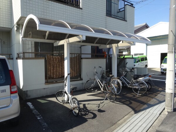 駐輪場