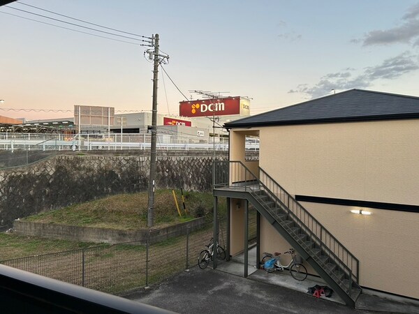 室内からの展望