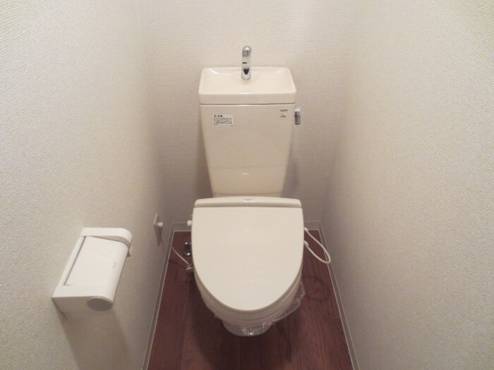 物件内観写真13　(トイレ)