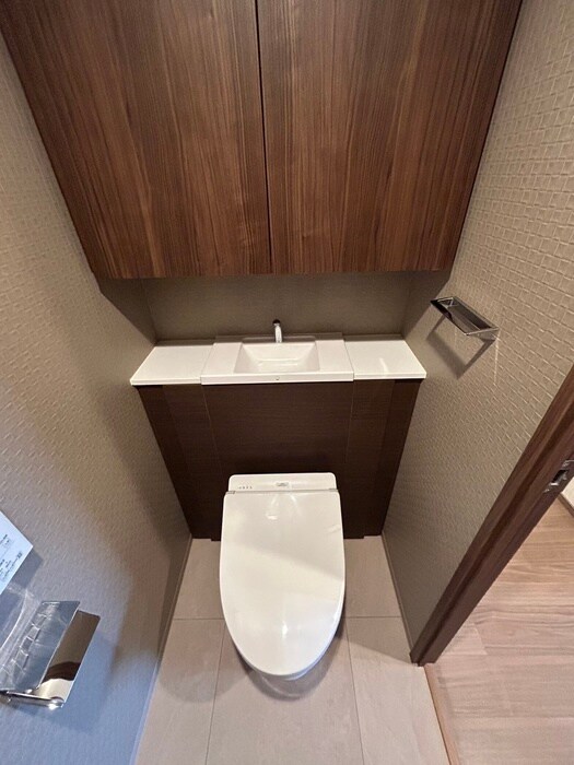 物件内観写真13　(トイレ)