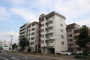 丸美ﾊﾟｰｸﾏﾝｼｮﾝ石川橋(205)外観写真