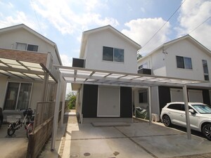 バンクーバー１１２５竹の山外観写真