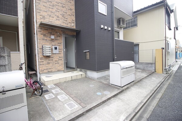 エントランス部分