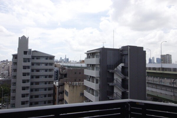 室内からの展望
