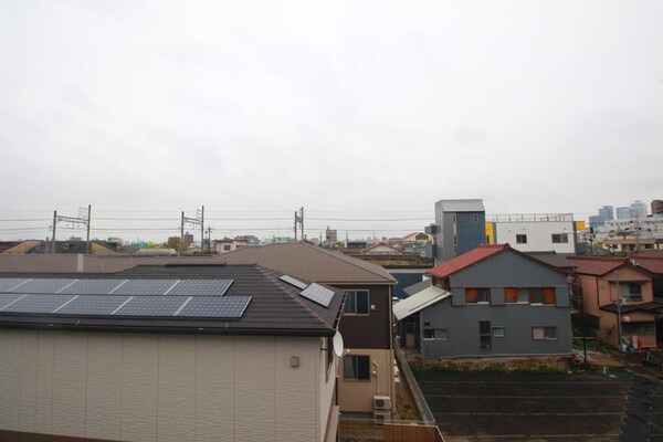室内からの展望