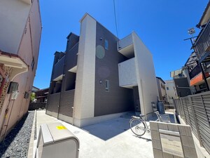 ハーモニーテラス平安通Ⅱ外観写真