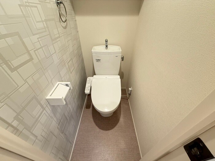 物件内観写真13　(トイレ)