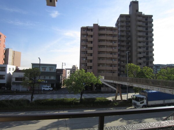 室内からの展望