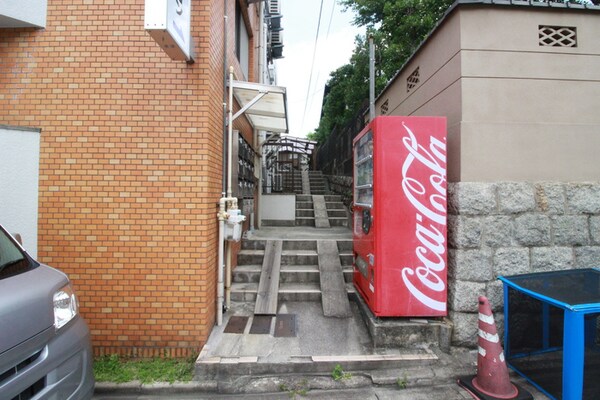 エントランス部分