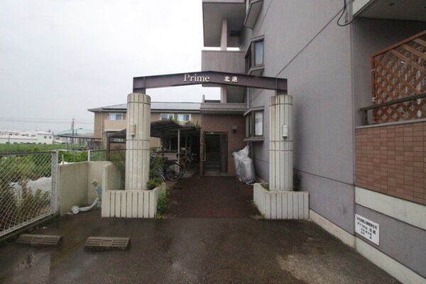 エントランス部分